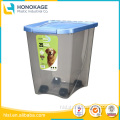 Pet Food Container with Wheels and Lid, Food Container Bucket to Store Pet Food